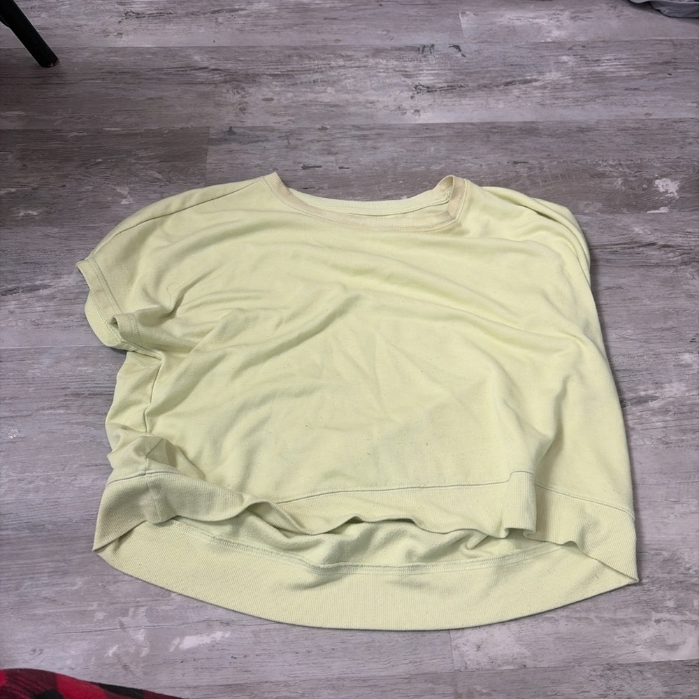 Women's Light Yellow Top